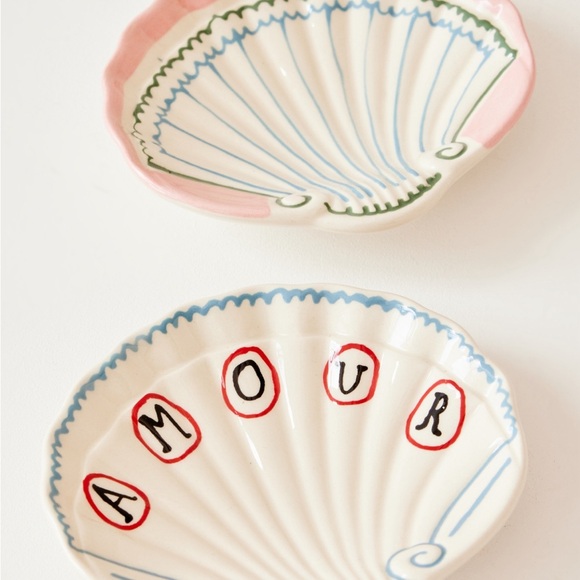 LAETITIA ROUGET Amour Shell Dish Set - Picture 3 of 12